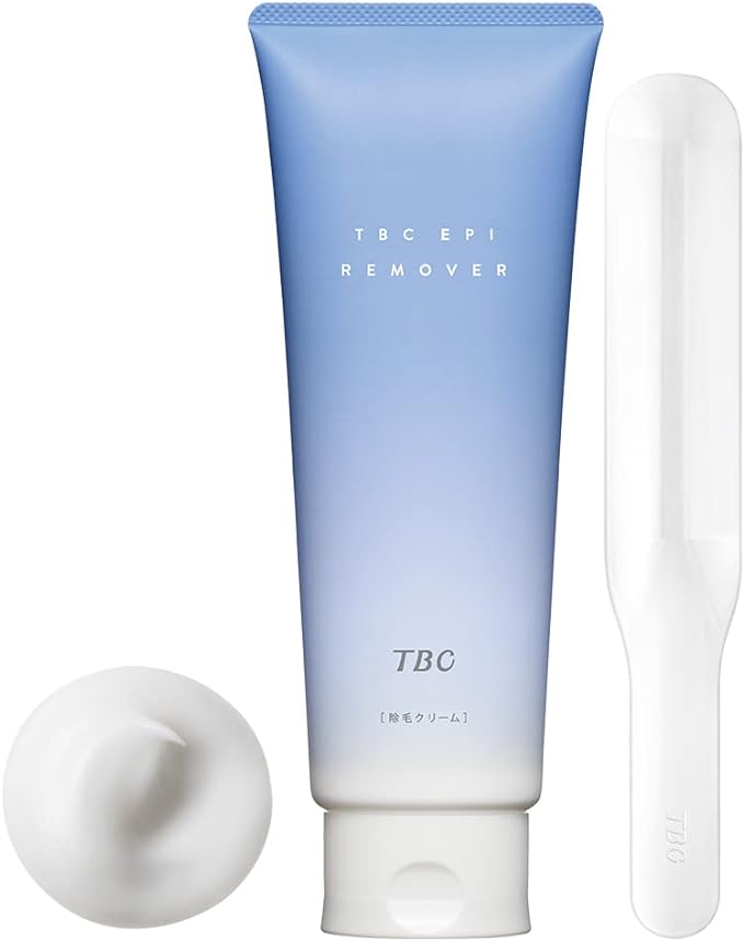 TBC Esthetic TBC Epi Remover, N, 7.1 oz (200 g), Hair Removal Cream, Spatula, Easy, Unwanted Hair Care, Hair Remover, Moisturizing Formulation, Armpit & Legs - NewNest Australia