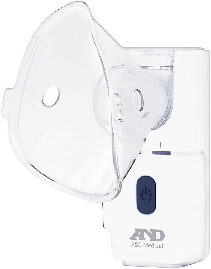 A&D Portable Ultrasonic Inhaler UN-302 Pocket Shower - NewNest Australia