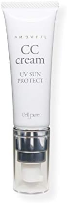 (Non-Chemical) Serpure Provert CC Cream Base Sunscreen Makeup Base Natural 1.1 oz (30 g) - NewNest Australia