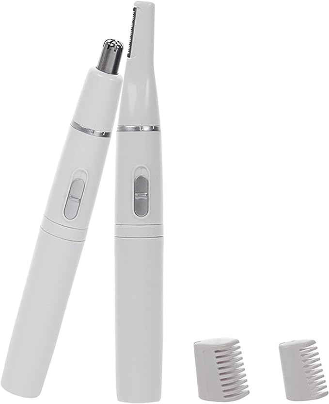 Sennokaze Ohm Electric Nose Trimmer, Nose Hair Cutter, Women's, Battery Operated, Electric - NewNest Australia