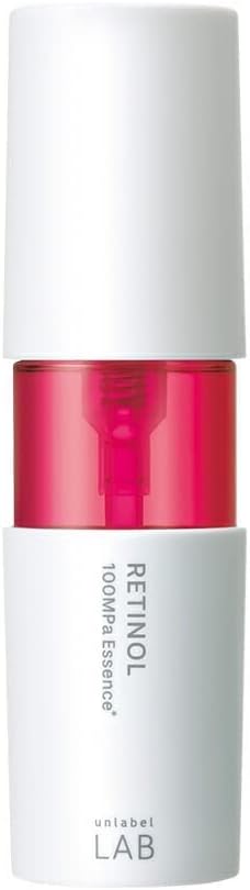 Unlabel Labo R Essence Retinol 1.7 fl oz (50 ml) Basic Cosmetics, Made in Japan, Firm Skin, Ultra High Pressure, Penetrating Type, Serum, Drying, Fine Lines, Moisturizing, Aging Care, Additive-free, Intensive Serum - NewNest Australia
