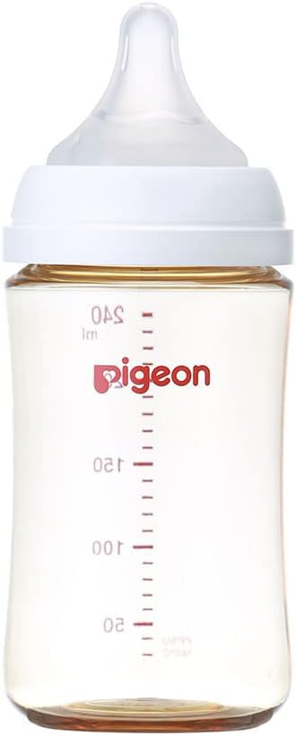 Pigeon Breast Milk Bottle, 8.5 fl oz (240 ml), 3 Months - Made by PPSU - NewNest Australia