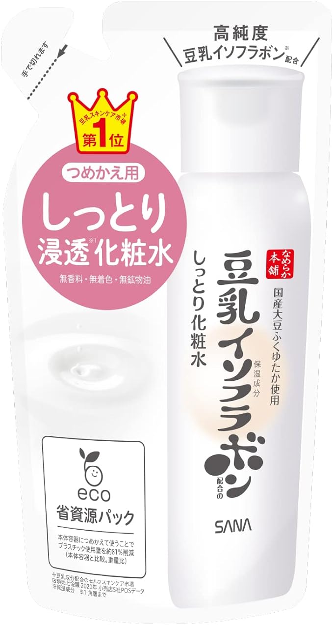 Nameraka Honpo Moisturizing Lotion, NC (Refill) - NewNest Australia
