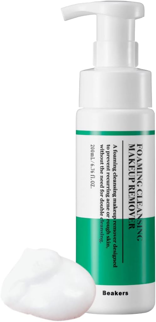 Foam Cleansing, 6.8 fl oz (200 ml), Acne Care, Facial Cleansing, Makeup Remover, No Need for Facial Cleansing, Adolescent, Adult Acne, Pimples, No Pimples, No Pimples, No Pitting, No Additives, Made - NewNest Australia