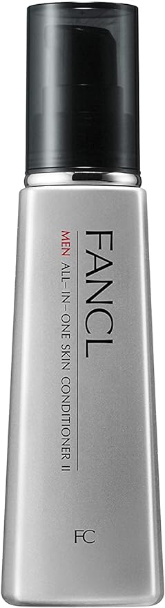 FANCL Men's All-in-One Skin Conditioner II, Moist 2.4 fl oz (60 ml) (Approx. 30 Day Supply), Men's, Additive-Free (Oily Skin/Moisturizing/Aging Care) - NewNest Australia