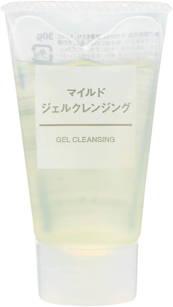 MUJI 44650622 Mild Gel Cleansing, Portable, 1.1 oz (30 g) - NewNest Australia