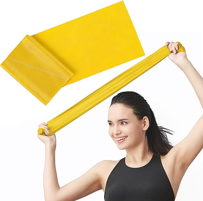 Theraband Training Band Training Tube 1m with Manual Beginner Resistance Band Fitness Tube Stretch Band Muscle Training D&M Theraband Domestic Authorized Distributor Can be cut and used - NewNest Australia