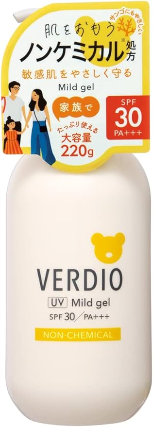 Mentor 30 Sun Protection Factor Verdio UV Mild Gel N7.8 oz (220 g) Gel - NewNest Australia