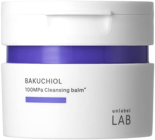 Unlabel Lab BK Penetrating Cleansing Balm, 3.2 oz (90 g), Beauty Essence Balm, Makeup Remover, Cleansing, Pore Care, Transparent Skin, Hari, Shiny Skin, Elastic Skin, Made in Japan, Basic Cosmetics, - NewNest Australia