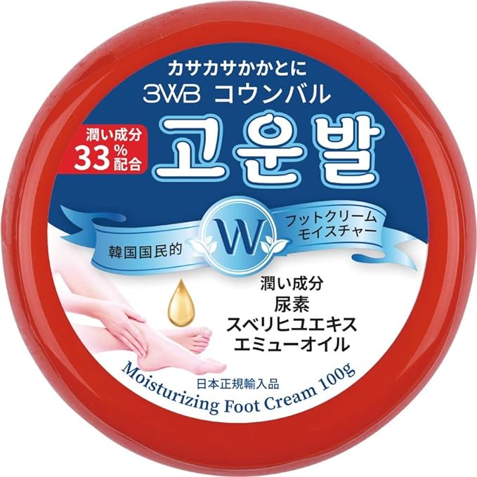 Popberry Corval Foot Cream Moisture 3.5 oz (100 g) - NewNest Australia