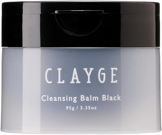 CLAYGE Cleansing Balm, Neat Pore Care, Black, Makeup Remover, Blackheads, Square Plug, 3.3 oz (95 g) - NewNest Australia