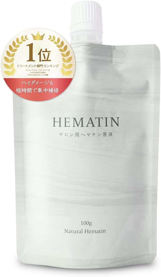 Natural Hematin Salon Solution for Hematine Treatment Refill, Natural Hematin (100% Hematin, Solution, Hari Koshi) - NewNest Australia