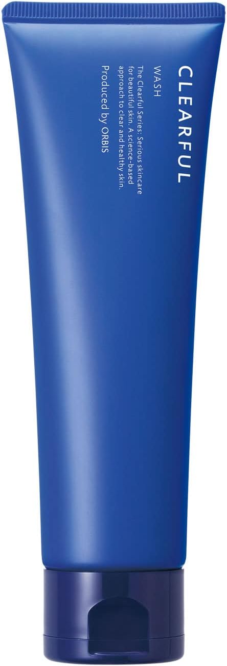 Orbis , Clear Full Wash, Dense Foam, Facial Cleansing Foam, Anti-Acne, Sensitive Skincare, Facial Cleanser, Unscented, 120g - NewNest Australia