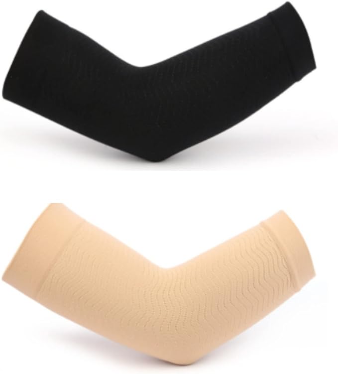 Carerac Arm Supporter, Upper Arm Shaper, Upper Arm Supporter, Slimming, Beautiful Arm Cover, Tightening, Gloves, Upper Arm Compression - NewNest Australia