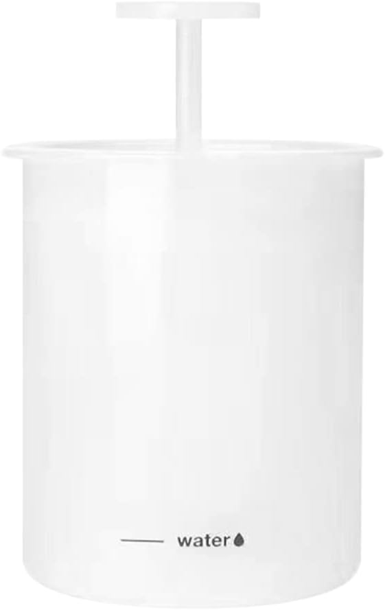 Facial Cleansing Whisk, 5.3 fl oz (150 ml), For Facial Cleansing, Fluffy Whisk, Facial Cleanser, Solid Soap, Easy Shower, Bath, Face, Shampoo (White) - NewNest Australia