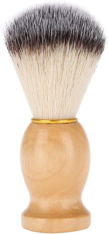 Jeffergarden Shaving Brush, Beard Brush, Shaving, Foaming Brush, Shaving Brush, Wooden Handle, Barber, Facial Cleansing Foaming Brush - NewNest Australia