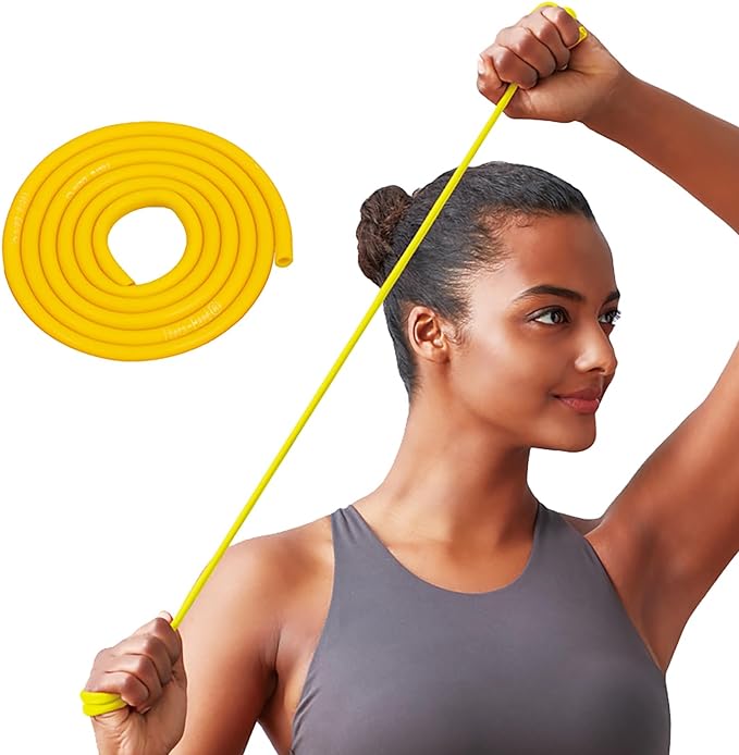Theraband Theraband Training Band Training Tube 1m with Manual Resistance Band Fitness Tube Stretch Band Beginner Muscle Training D&M Theraband Domestic Authorized Distributor Can be cut and used - NewNest Australia