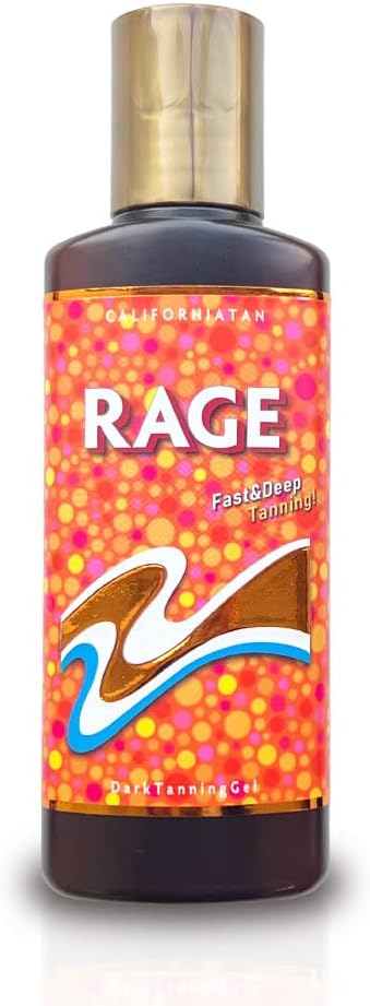 CALIFORNIATAN RAGE California Tan Rage Gel 4.4 fl oz (130 ml) - NewNest Australia