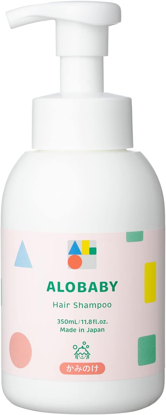 Arobaby Hair Shampoo, Additive-free, Organic, Baby Foam Type, 11.8 fl oz (350 ml), Baby Shampoo, Foam Bath, - NewNest Australia