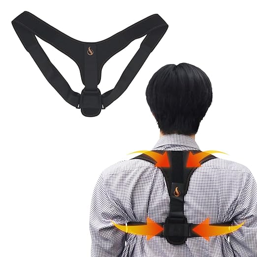 Posture Doctor, Posture Assistance, Supporter, Copper Fiber, Belt, Back, Stoop, Lightweight, Compact, For Going - NewNest Australia