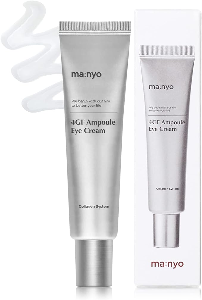 Witch Factory 4GF Ampoule Eye Cream 1.0 fl oz (30 ml) Elastic Tone Up Eyes Magno Ma:nyo Skin Care Korean Cosmetics 4GF Ampoule Eye Cream Manyo Factory - NewNest Australia