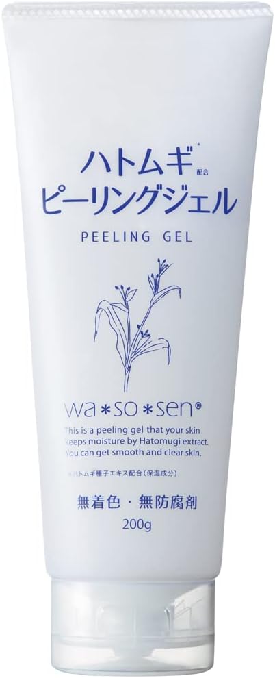 Oka International Pearl Barley Peeling Gel 7.1 oz (200 g) - NewNest Australia