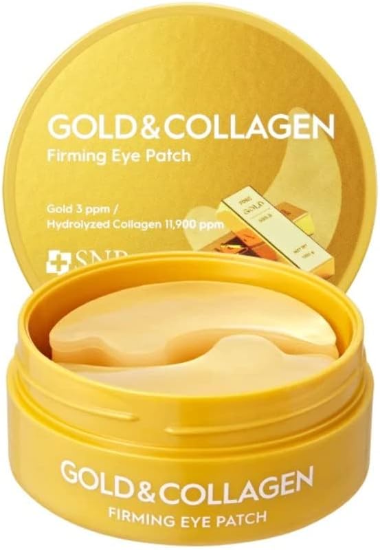 Snp Official Gold Collagen Firming Eye Patch (Pack of 60) - NewNest Australia