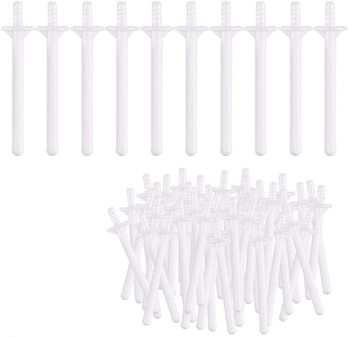 60pcs Nose Hair Wax Sticks Brazilian Wax Nose Hair Removal Stick Nose Hair Removal Nose Hair Wax Removal Smear Wax Stick Disposable Hair Removal Rod Nose Clean Nose Hair Removal Tool for Men Women - NewNest Australia