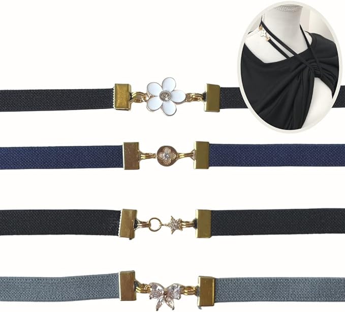 acqua pesca Aqua Pesca Nursing Strap, Stylish, Nursing Rubber, Baby Shower Gift (Rhinestones x Black Rubber) - NewNest Australia