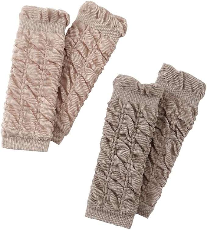 Kufuu Organic Leg Warmers, Set of 2, For Newborns to 1 Years Old, Kofu - NewNest Australia