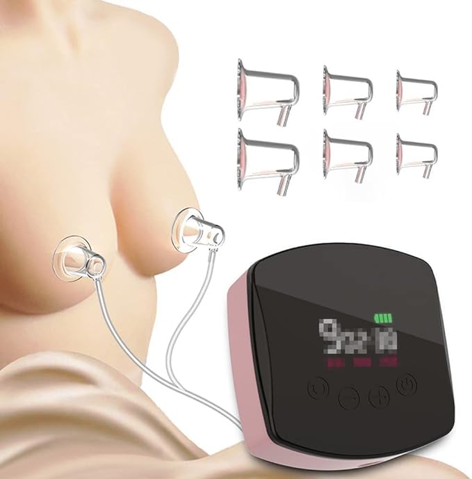 Electric nipple corrector for women, nipple suction device, massage device, inverted nipple correction, suction, no feeling of catching, nipple suction, inverted nipple correction, suction, inverted nipple prevention, bust care, nipple protection - NewNest Australia