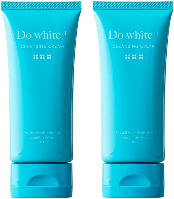 Do White+ Medicated Cleansing Gel, 1.8 oz (50 g) x 2 Pieces, No Need for Facial Cleansing, Vitamin C Formulation, Pore Prevention - NewNest Australia