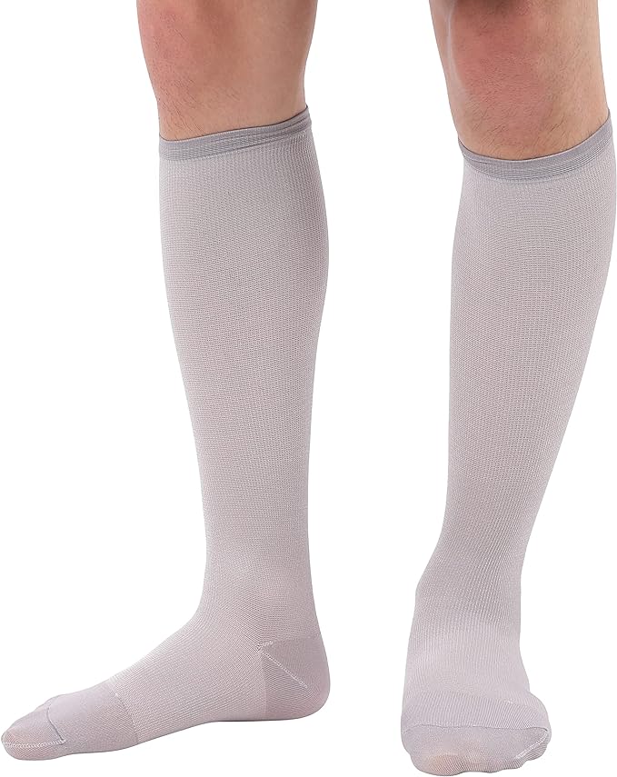 [Dr.Feel] Elastic socks supervised by a doctor Cool - Cool and comfortable even in summer - [Made with cooling material to the touch] With toes, for both feet (1 pair) - NewNest Australia