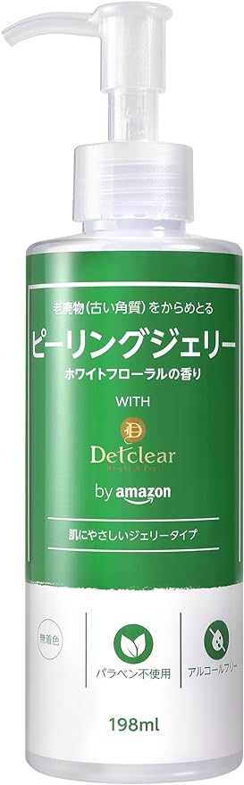 by DET Clear Bright & Peel Peeling Jelly CICA Bulge Green 198ml - NewNest Australia