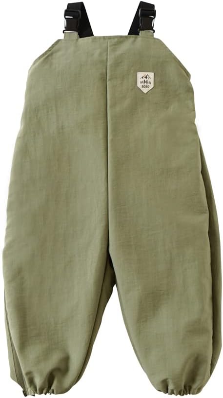 BOBO Baby Playwear, 365 Asobi WEAR Khaki, 80 - NewNest Australia