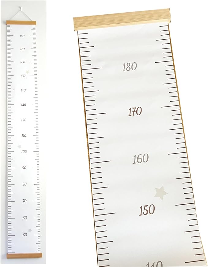Sonorite Height Scale, Wall Hanging, Simple and Stylish Measures, Writable Tapestry, For Children, Babies, Fashionable, Baby Shower, Present, Gift - NewNest Australia