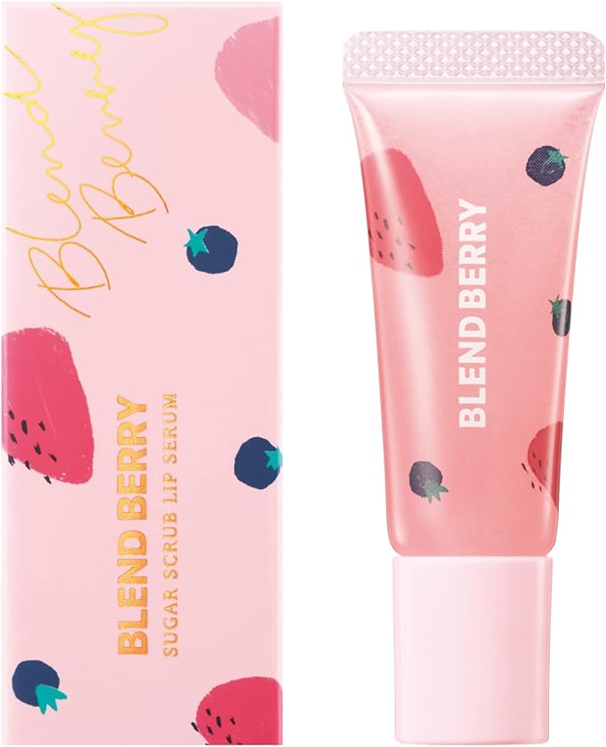 BLEND BERRY Sugar Scrub Lip Serum, 0.4 oz (10 g) - NewNest Australia