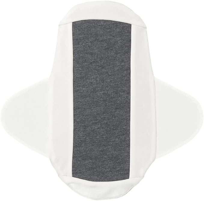 Gunze CI0399 Women's CI 0399 Water-Absorbing Cloth Napkins, Selfair Reusable Reusable Fabric Napkins, Medium Gray Mok, One Size Fits All, medium gray mock - NewNest Australia