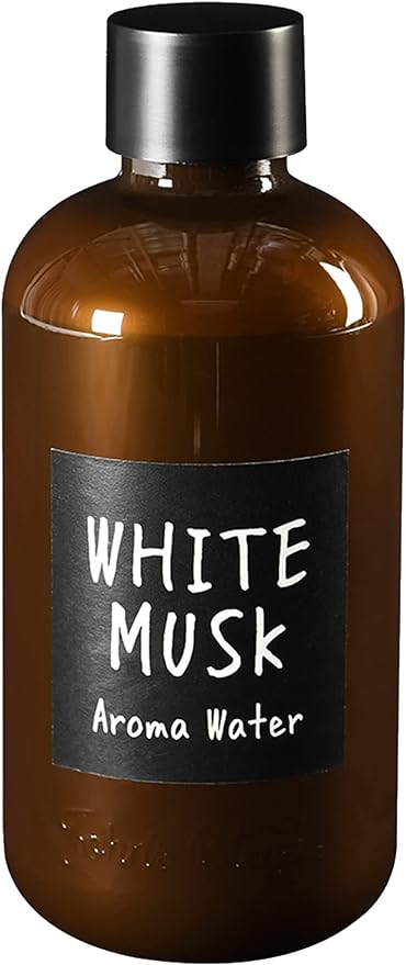 John's Blend OA-JON-90-1 Aroma Water Humidifier White Musk, Large Capacity, 18.3 fl oz (520 ml) - NewNest Australia