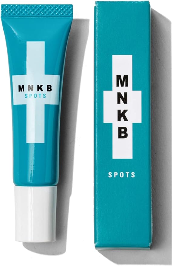 MNKB Acne Medicated Spots, Gel, Cream, , Acne Scars, 3 Active Ingredients, 0.3 oz (10 g) - NewNest Australia
