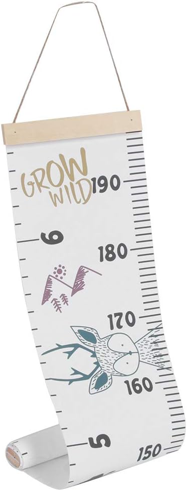 Height gauge, sticker, 6.6 ft (2 m), children's height gauge, wall mounted, children's growth record, wall mounted, height measuring instrument, Scandinavian interior, New Year, Christmas gift - NewNest Australia