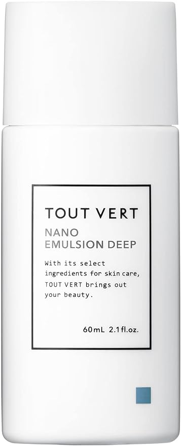 Touver Nano Emulsion Deep 2.4 fl oz (60 ml) Milky Lotion, Ceramide, High Concentration, 12% for Dry Skin, Sensitive Skin, Highly Moisturizing, Rough Skin, Innerdry, Moist - NewNest Australia