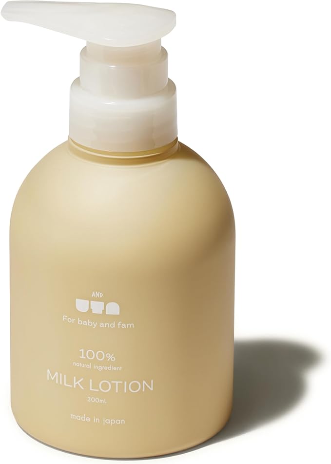 Anouta Milk Lotion, 10.1 fl oz (300 ml), Baby Lotion, Newborns, Additive-Free, Moisturizing, Large Capacity, Heat Sash - NewNest Australia