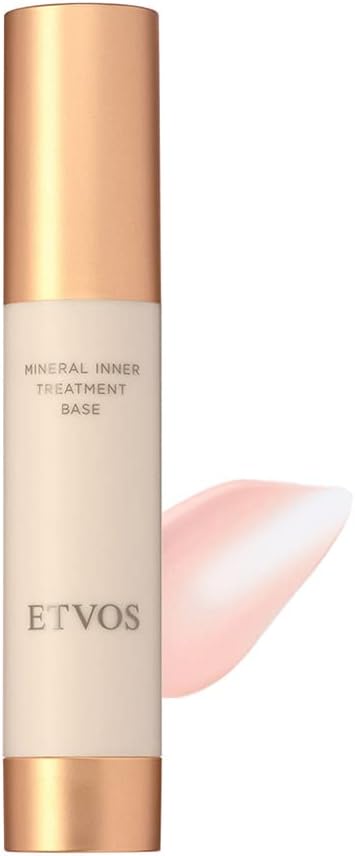 ETVOS SPF31 PA+++ Mineral Inner Treatment Base #Lavender Beige, 0.9 fl oz (25 ml), Glossy, Transparent, Human-shaped Ceramide, Dry Fine Lines, Inconspicuous, Makeup Base (Efficacy Evaluation Tested).. - NewNest Australia