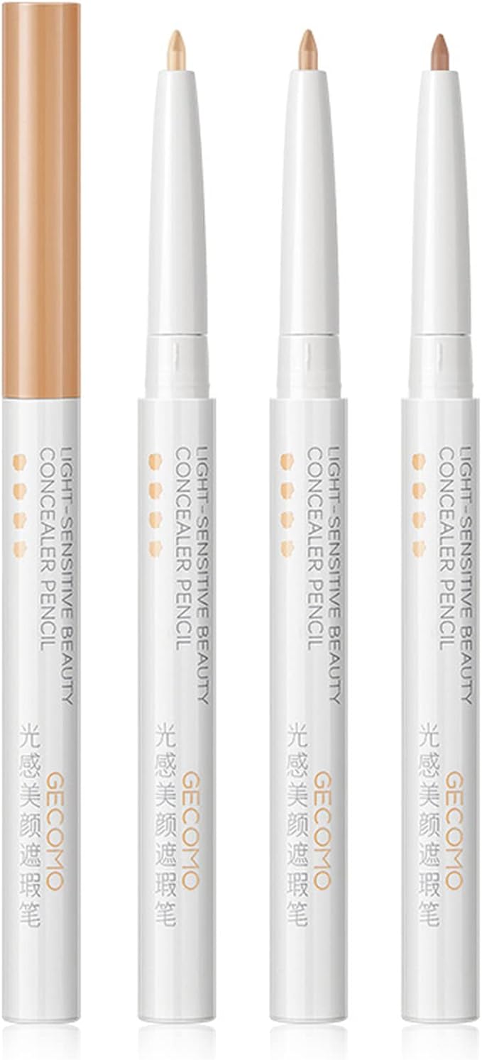 GECOMO Concealer Liner Tear Bag Liner Highlight Makeup Waterproof Sweatproof 03# Naked Beige - NewNest Australia