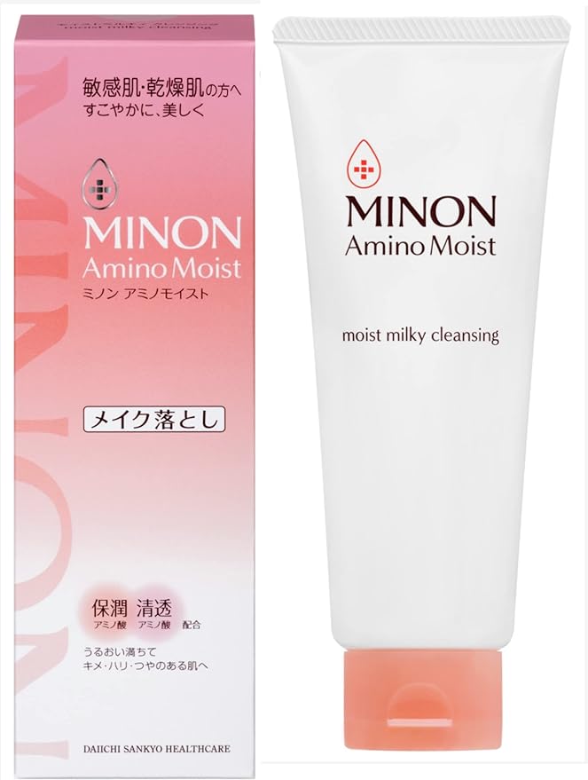 Minon Amino Moist, Moist Milky Cleansing, 3.5 oz (100 g) - NewNest Australia