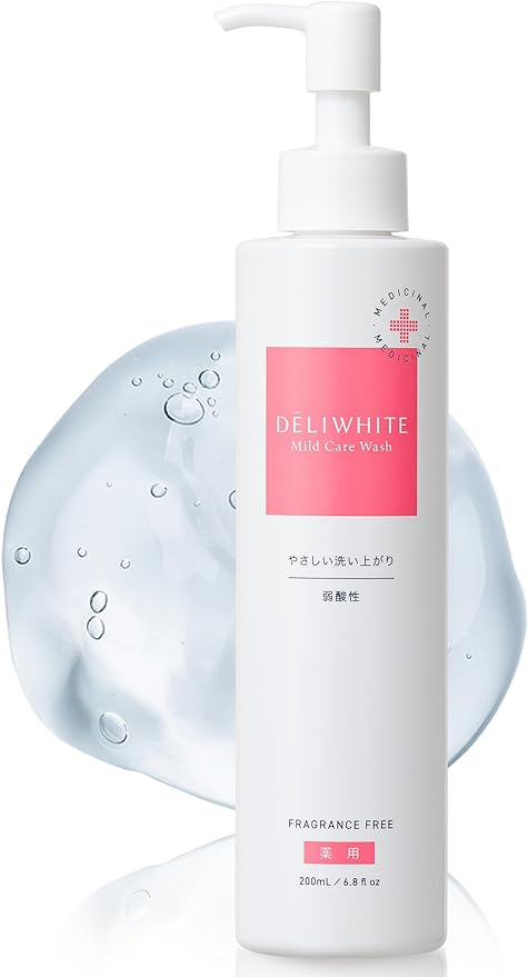 Deli White Official Delicate Zone Soap, Odor Care, Itching, Blackheads, Moisturizing, 6.8 fl oz (200 ml) - NewNest Australia