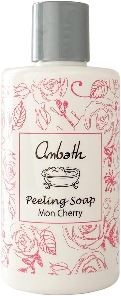 Ambus Official Peeling Soap, Exfoliating Care, Body Scrub, Body Soap, 9.5 fl oz (280 ml), Moncheri - NewNest Australia