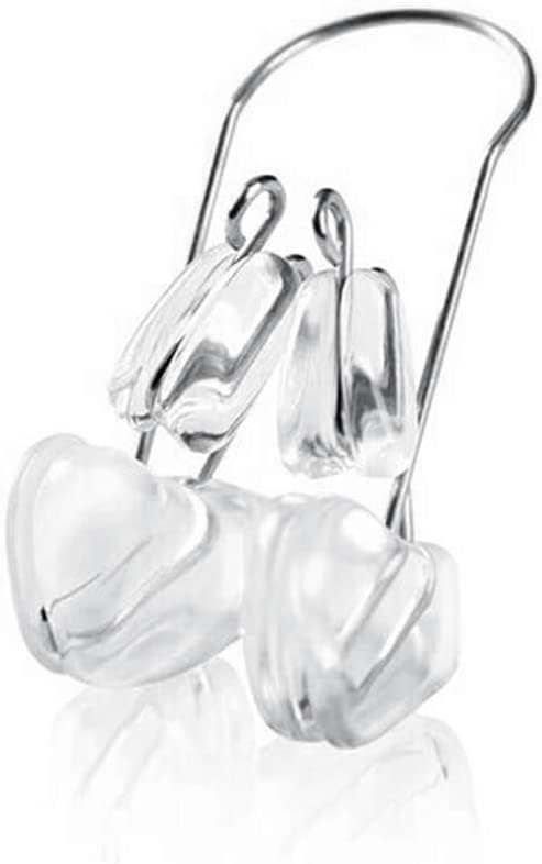 Nose Clip, Nose Muscle, Celebrity, Nose Clip, Ranking, Flower Clip, Beauty Goods, Unisex, Transparent Soft Silica Gel, Titanium Arm - NewNest Australia