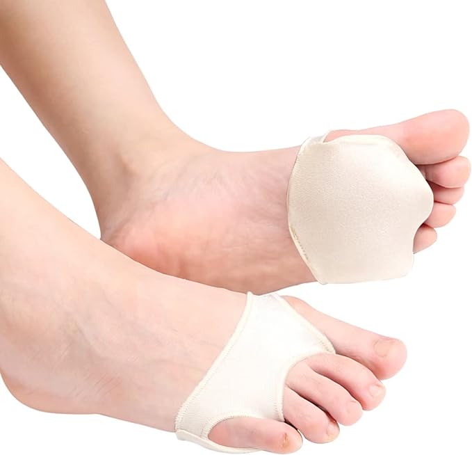 LIFHEA Silicone Sole Protection Pad Foot Support Foot Cushion Foot Pad Bio Gel Foot Care Skin Color - NewNest Australia